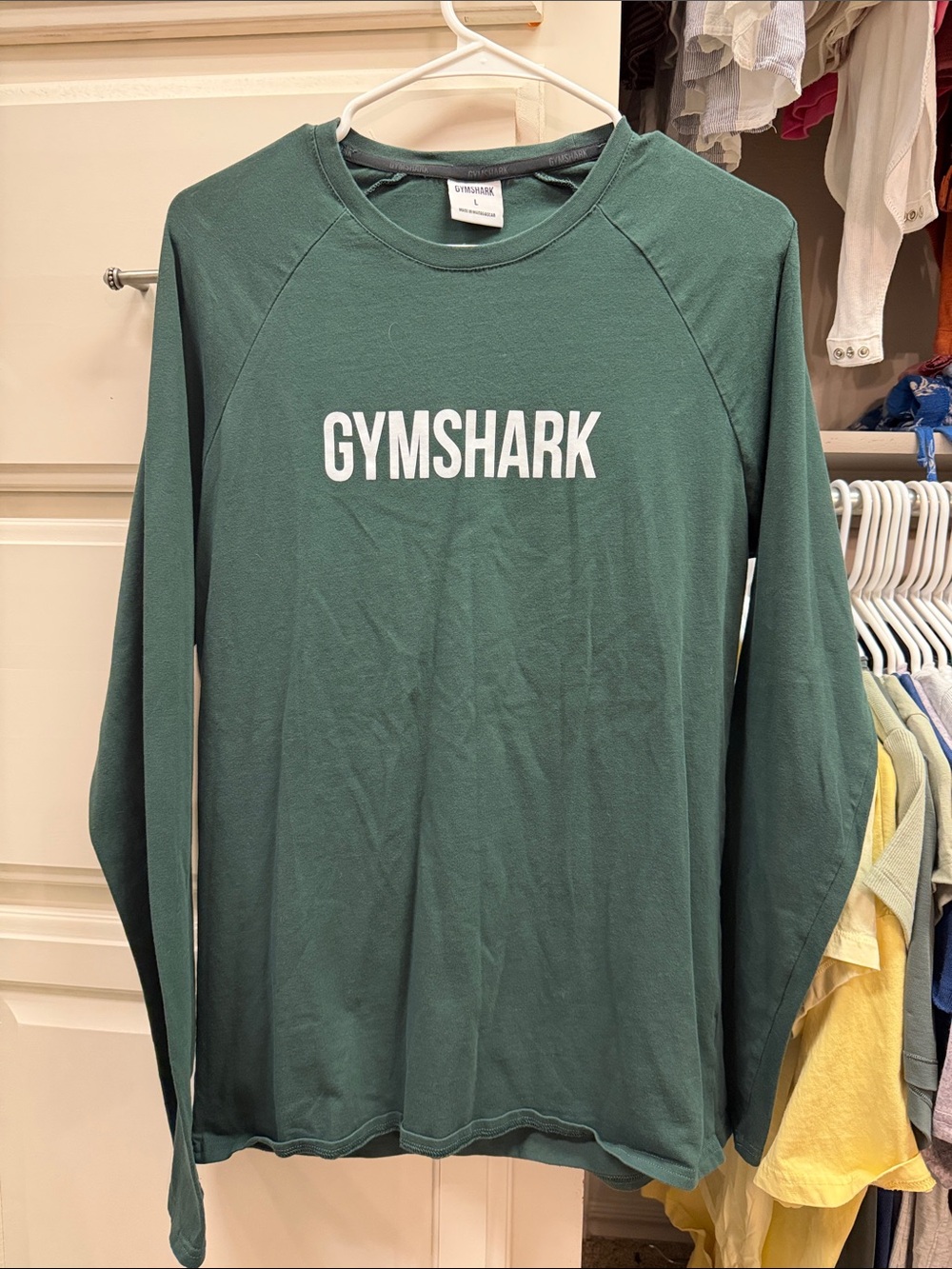 Gymshark Emerald Green Men’s Shirt